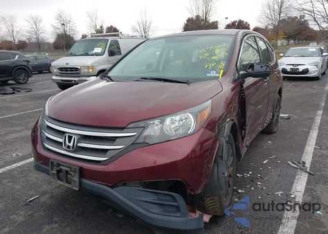 2013 Honda Cr-V Lx from USA, damaged, VIN 5J6RM4H33DL076912